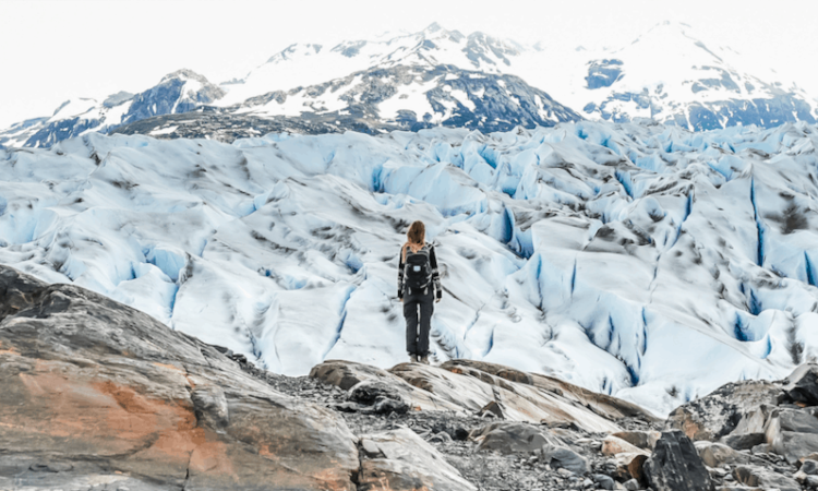 Ice Hike Grey Glacier